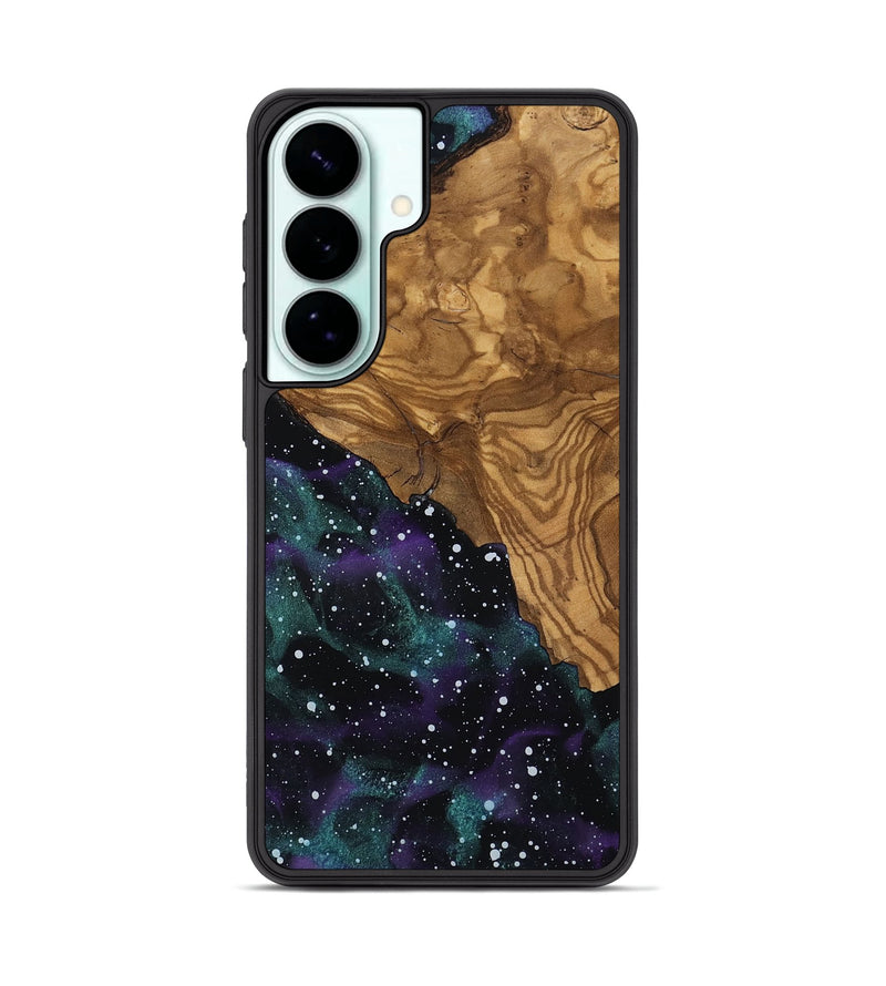 Galaxy S26 Plus Wood Phone Case - Foster (Ancient Olive, 818644)
