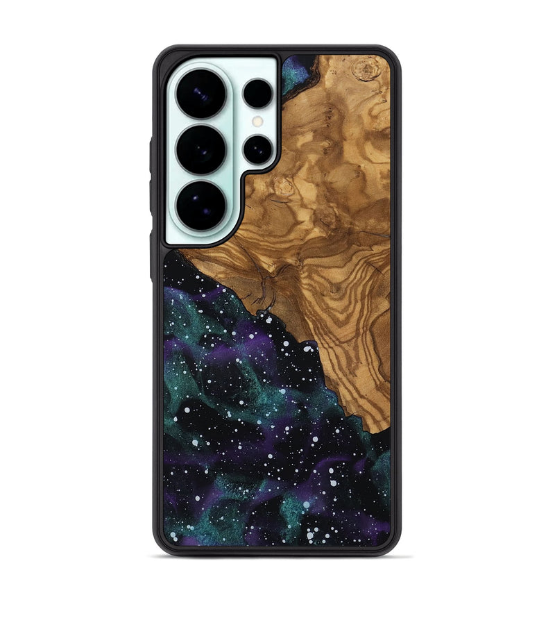 Galaxy S26 Ultra Wood Phone Case - Foster (Ancient Olive, 818644)