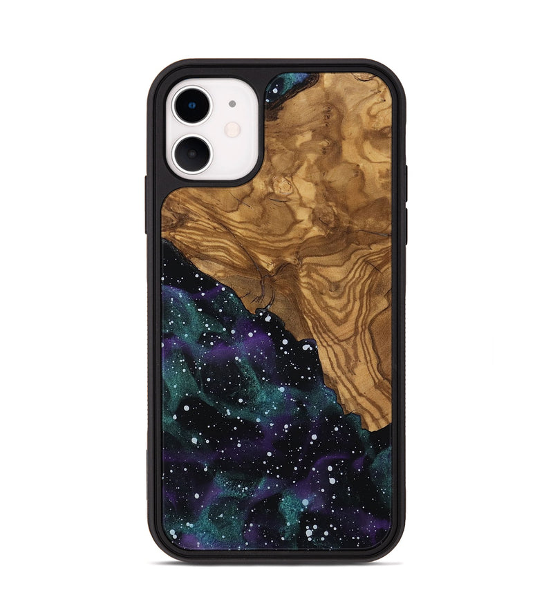 iPhone 11 Wood Phone Case - Foster (Ancient Olive, 818644)