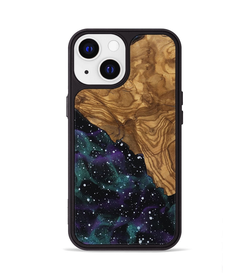 iPhone 13 Wood Phone Case - Foster (Ancient Olive, 818644)