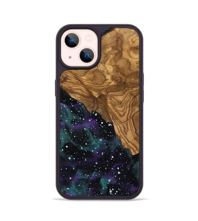 iPhone 14 Wood Phone Case - Foster (Ancient Olive, 818644)