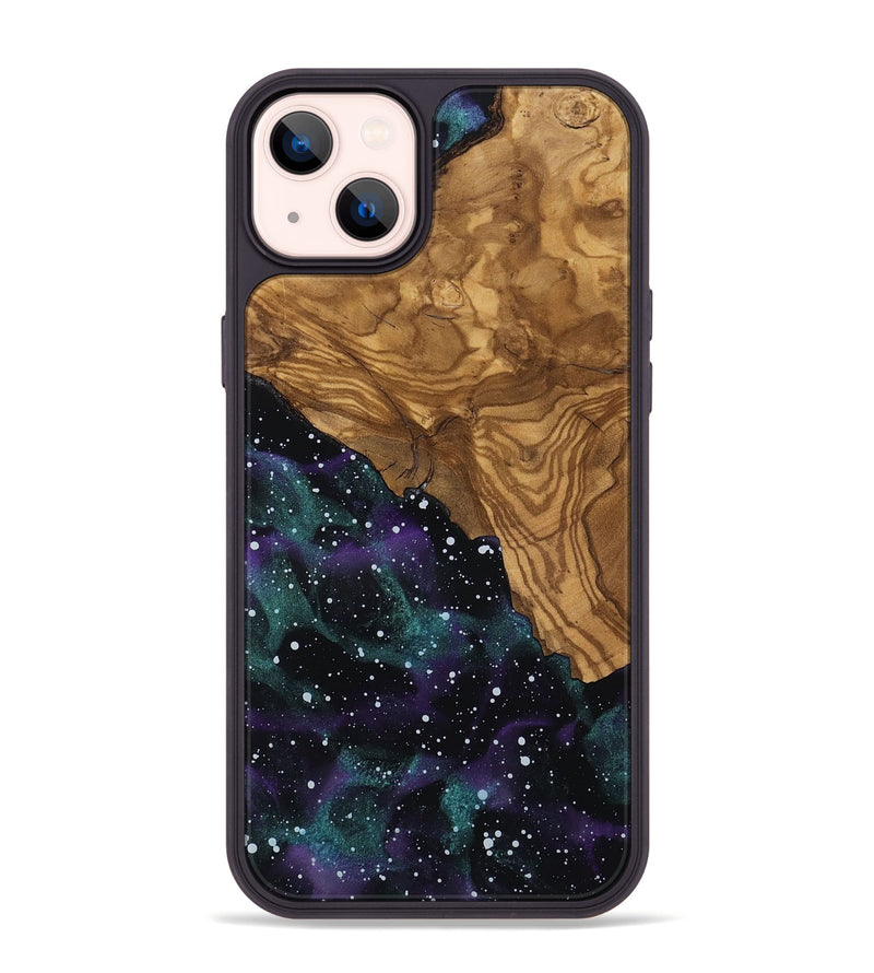 iPhone 14 Plus Wood Phone Case - Foster (Ancient Olive, 818644)