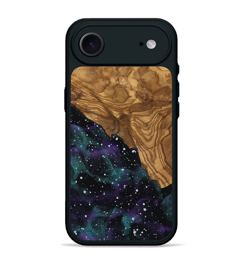 iPhone 17 Air Wood Phone Case - Foster (Ancient Olive, 818644)