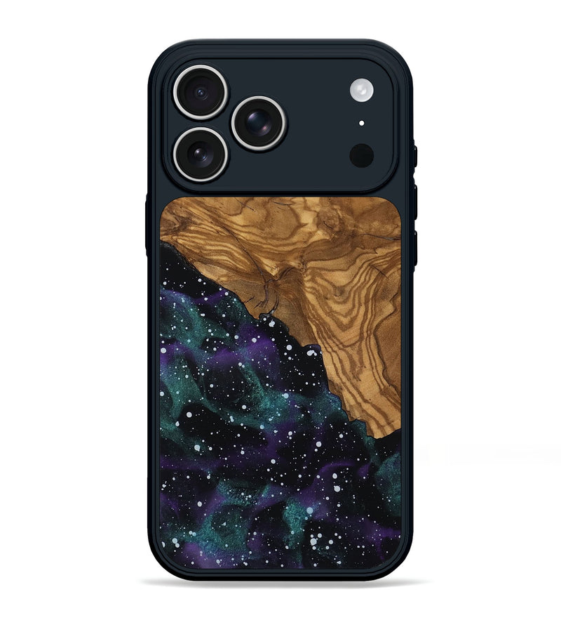 iPhone 17 Pro Max Wood Phone Case - Foster (Ancient Olive, 818644)