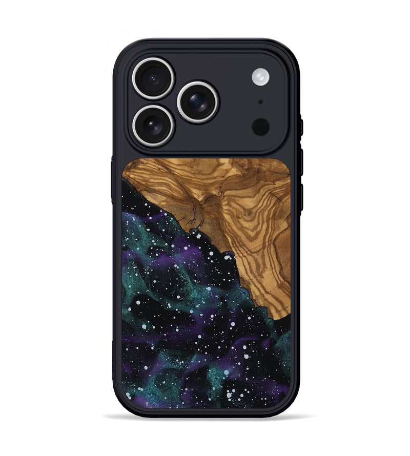 iPhone 17 Pro Wood Phone Case - Foster (Ancient Olive, 818644)