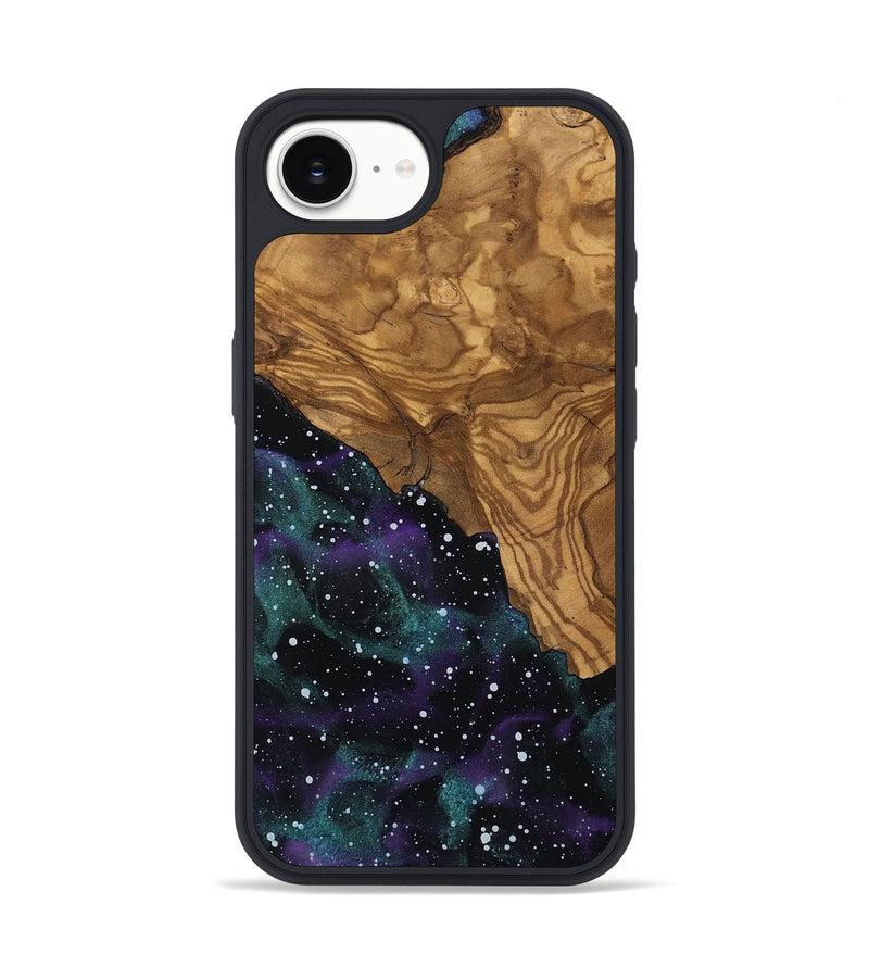 iPhone 17e Wood Phone Case - Foster (Ancient Olive, 818644)