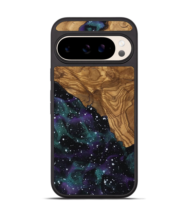 Pixel 10 Wood Phone Case - Foster (Ancient Olive, 818644)