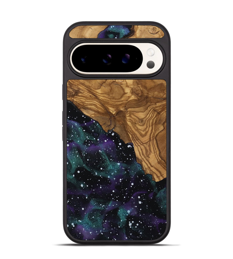 Pixel 9 Wood Phone Case - Foster (Ancient Olive, 818644)