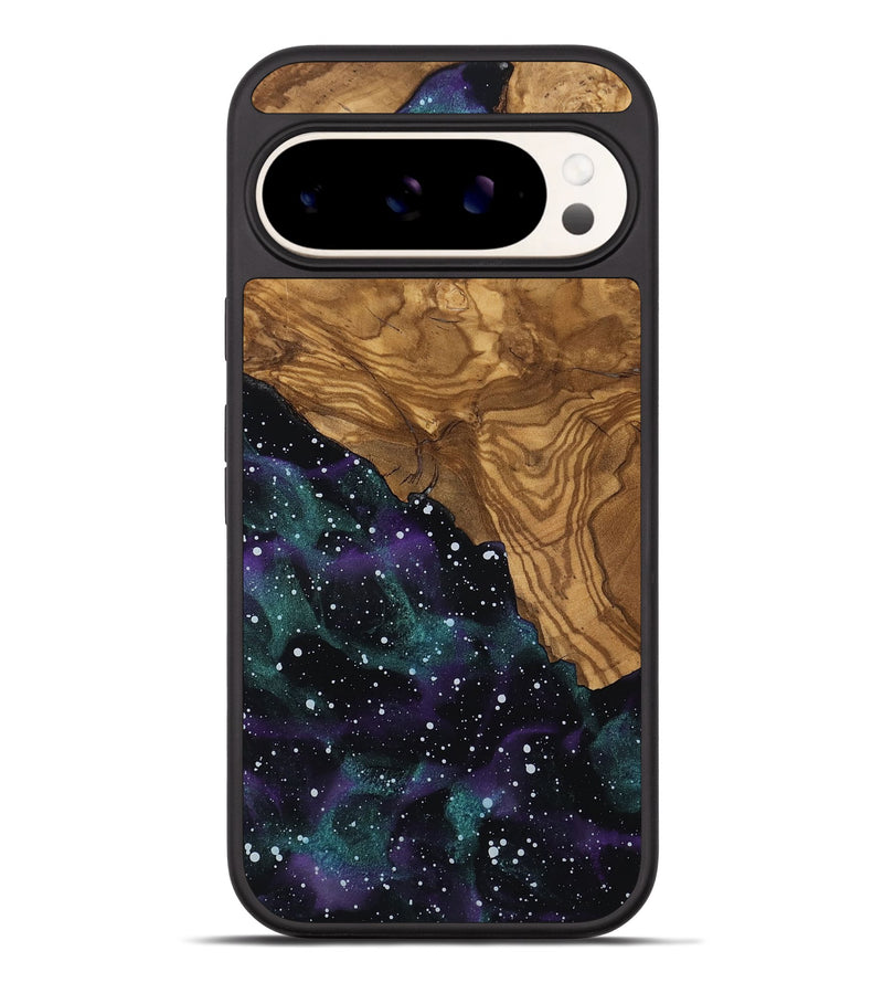 Pixel 9 Pro XL Wood Phone Case - Foster (Ancient Olive, 818644)