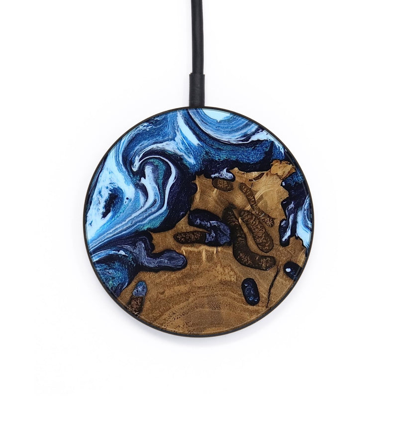 Circle Wood Wireless Charger - Casper (Ancient Olive, 818645)