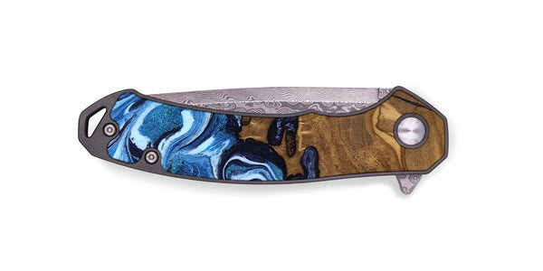 EDC Wood Pocket Knife - Casper (Ancient Olive, 818645)