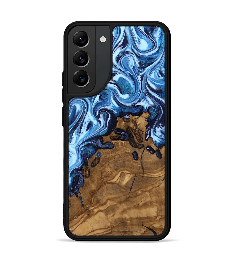 Galaxy S22 Plus Wood Phone Case - Casper (Ancient Olive, 818645)
