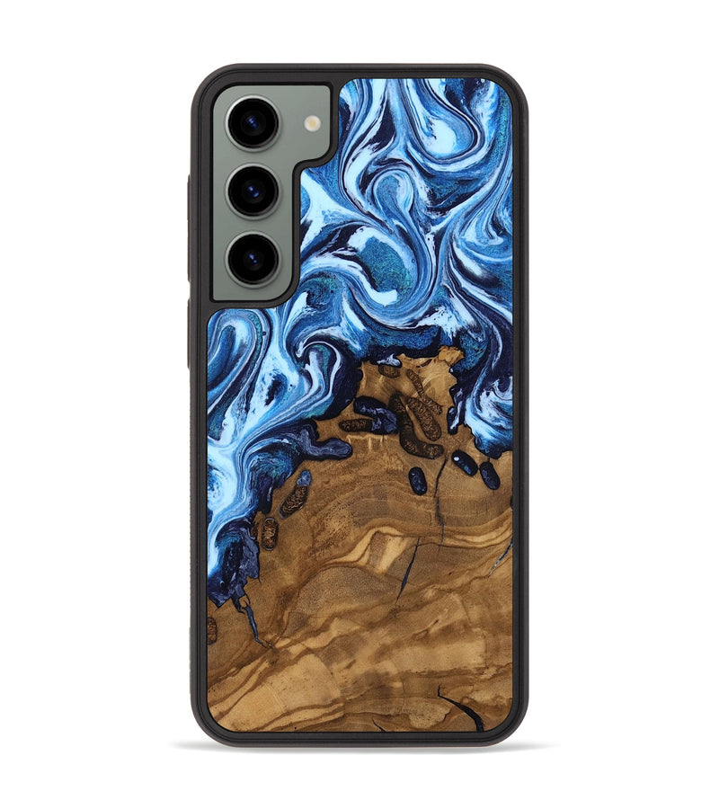 Galaxy S23 Plus Wood Phone Case - Casper (Ancient Olive, 818645)