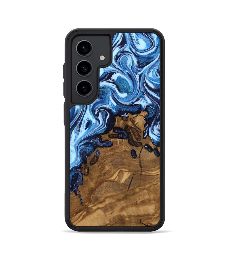 Galaxy S24 Wood Phone Case - Casper (Ancient Olive, 818645)