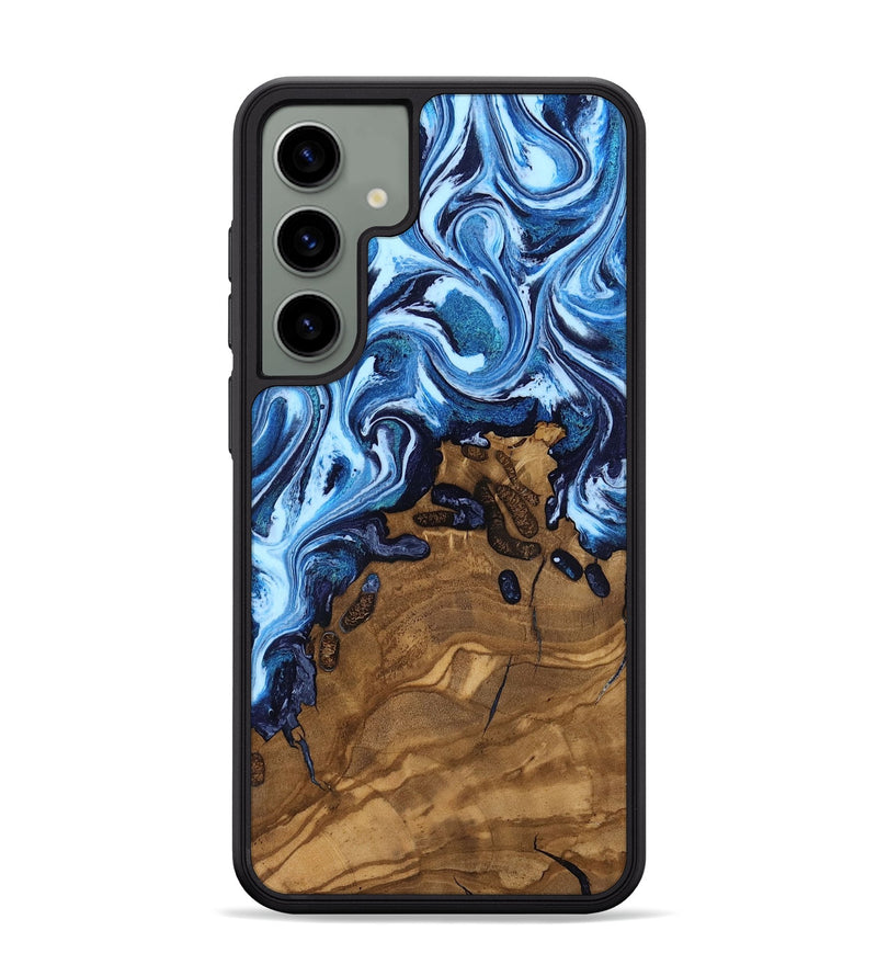 Galaxy S24 Plus Wood Phone Case - Casper (Ancient Olive, 818645)