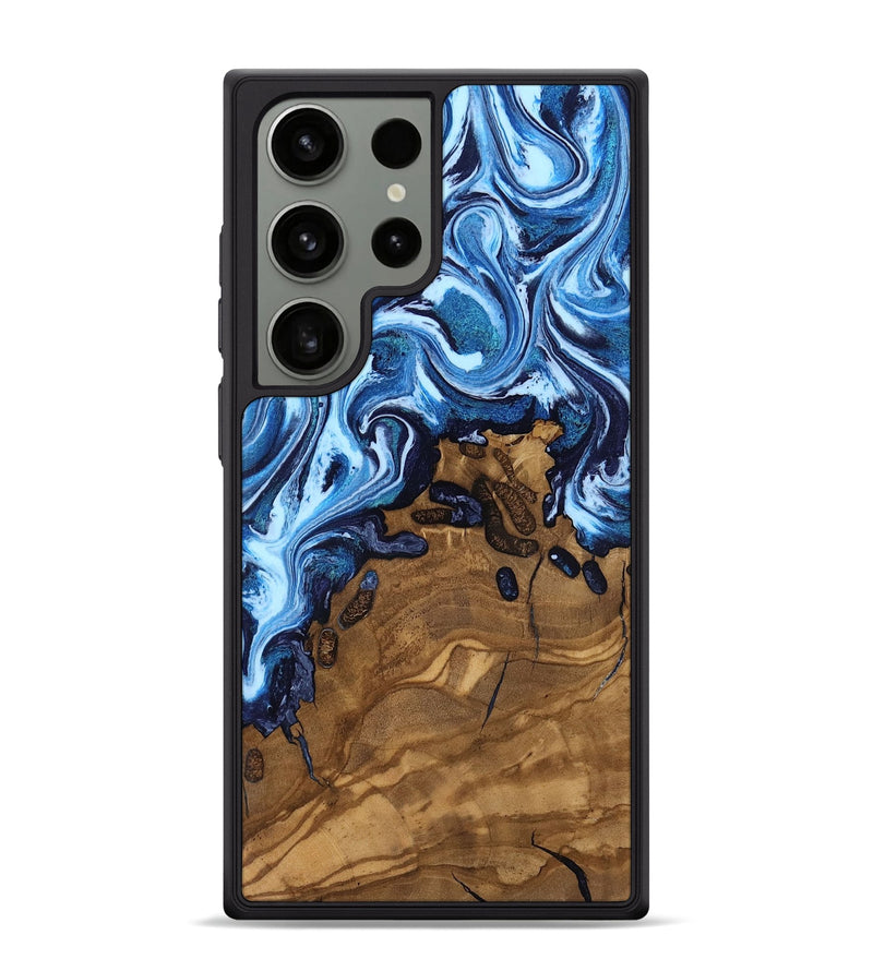 Galaxy S24 Ultra Wood Phone Case - Casper (Ancient Olive, 818645)