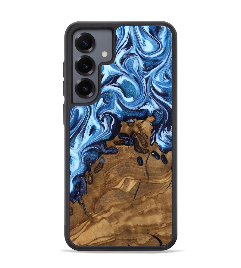 Galaxy S25 Plus Wood Phone Case - Casper (Ancient Olive, 818645)