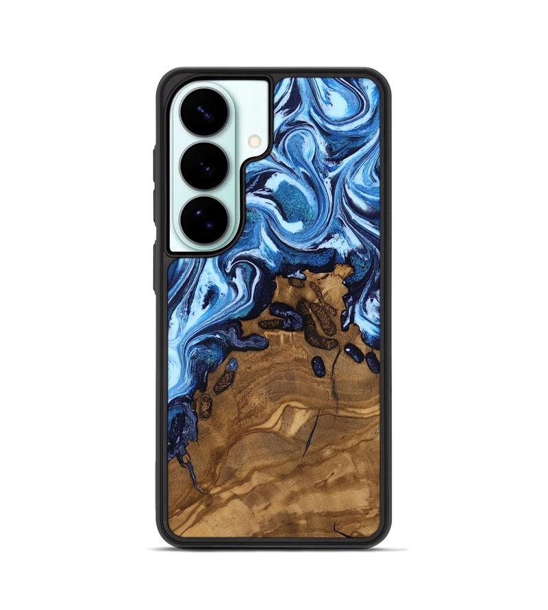 Galaxy S26 Wood Phone Case - Casper (Ancient Olive, 818645)