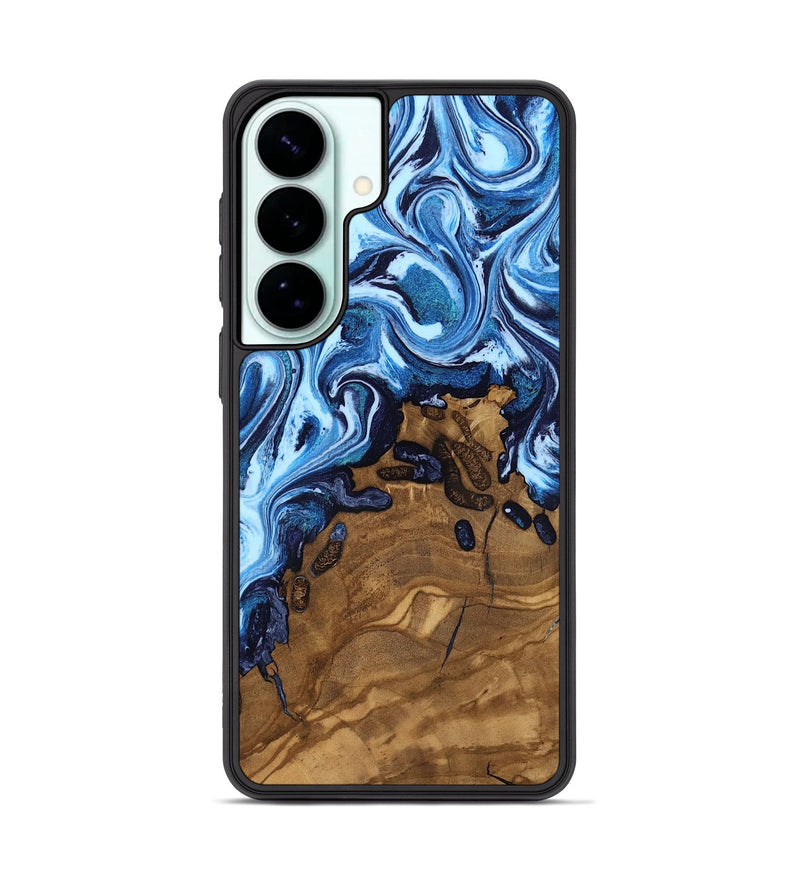Galaxy S26 Plus Wood Phone Case - Casper (Ancient Olive, 818645)