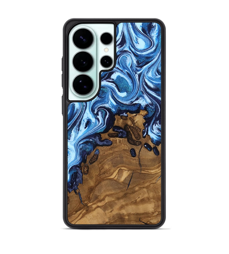 Galaxy S26 Ultra Wood Phone Case - Casper (Ancient Olive, 818645)