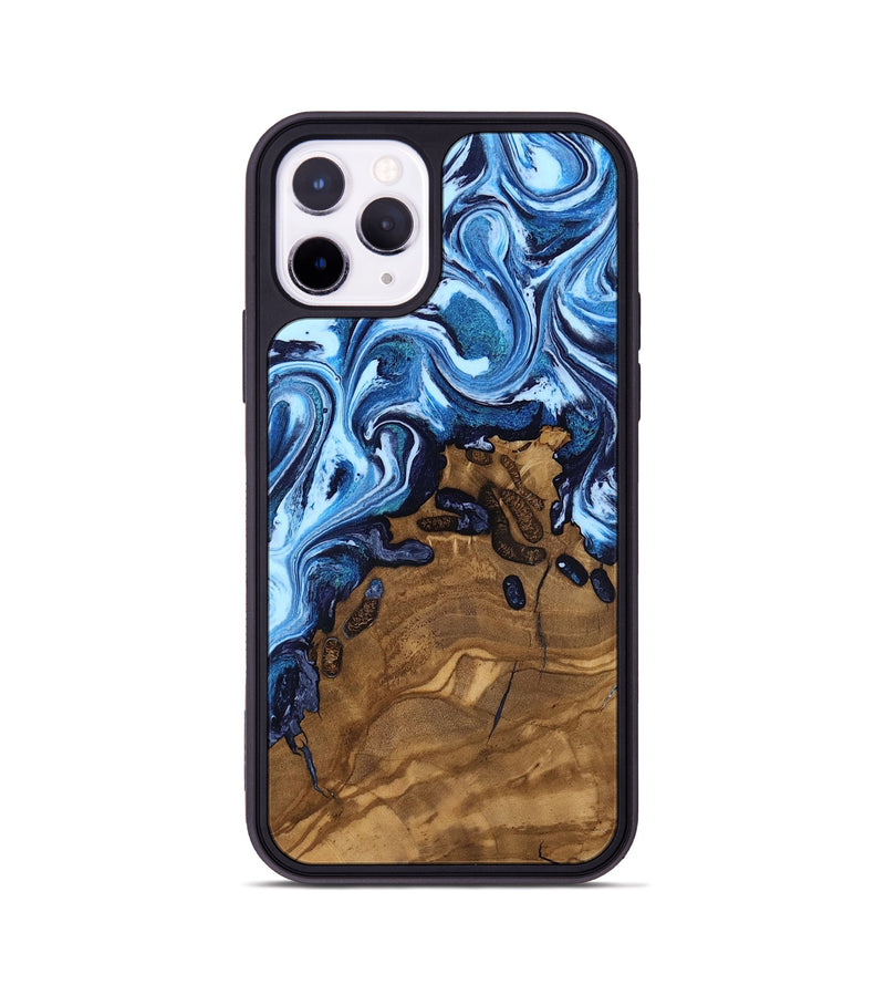 iPhone 11 Pro Wood Phone Case - Casper (Ancient Olive, 818645)