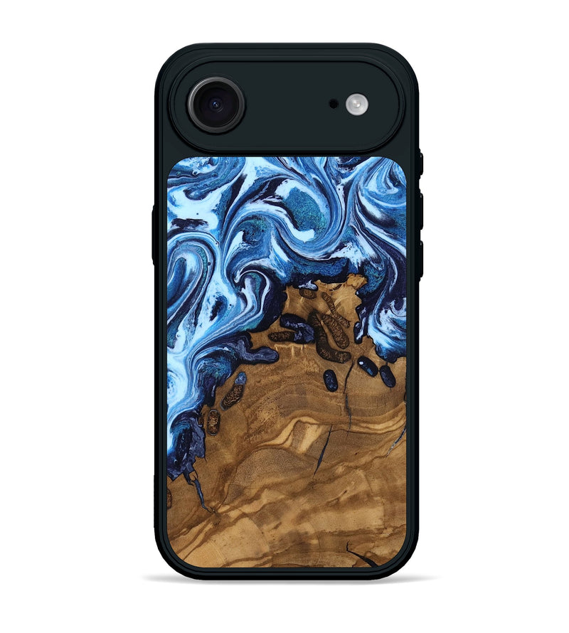 iPhone 17 Air Wood Phone Case - Casper (Ancient Olive, 818645)