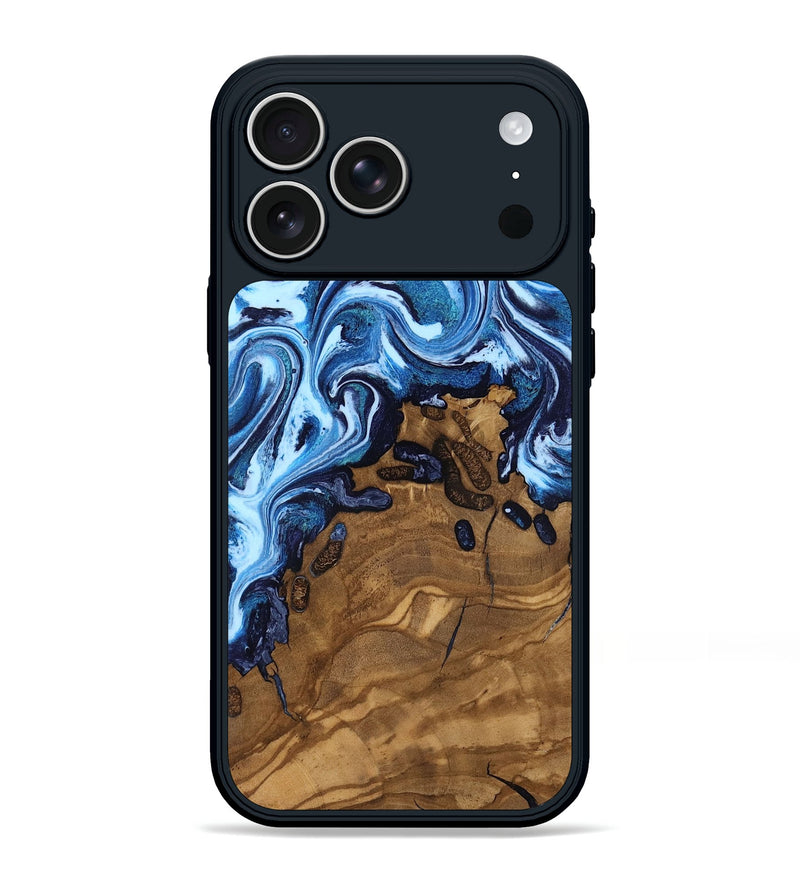 iPhone 17 Pro Max Wood Phone Case - Casper (Ancient Olive, 818645)
