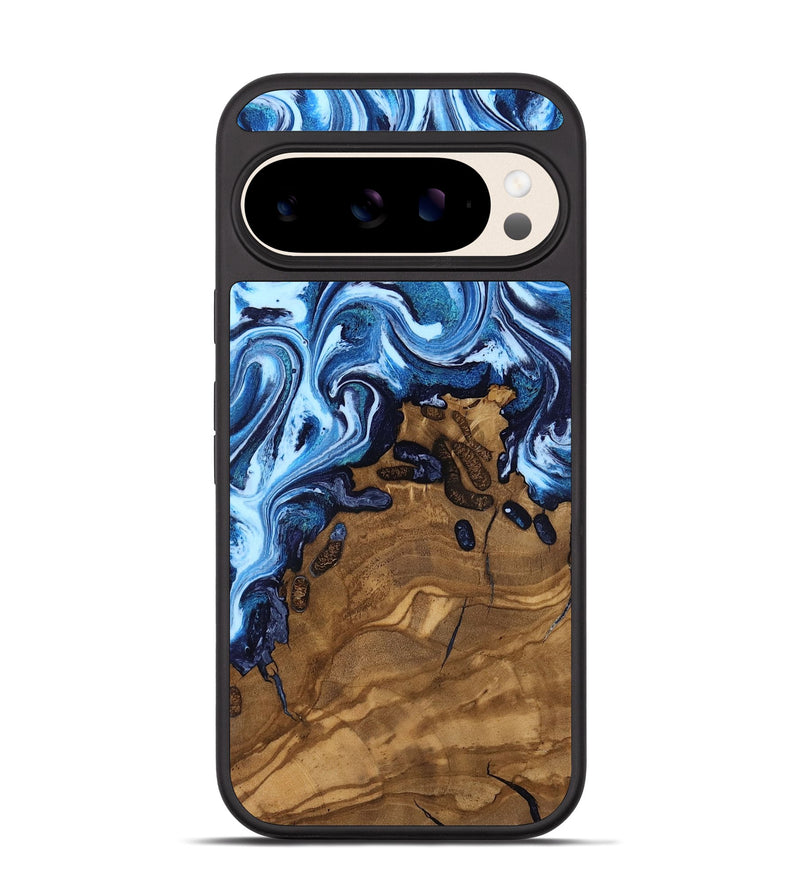 Pixel 10 Wood Phone Case - Casper (Ancient Olive, 818645)