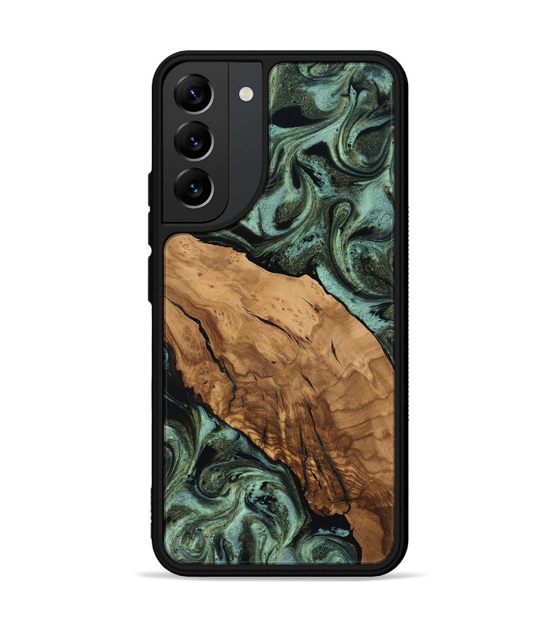 Galaxy S22 Plus Wood Phone Case - Iyana (Ancient Olive, 818647)