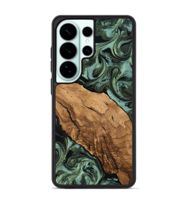 Galaxy S26 Ultra Wood Phone Case - Iyana (Ancient Olive, 818647)