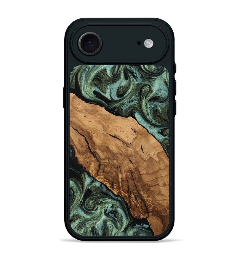 iPhone 17 Air Wood Phone Case - Iyana (Ancient Olive, 818647)
