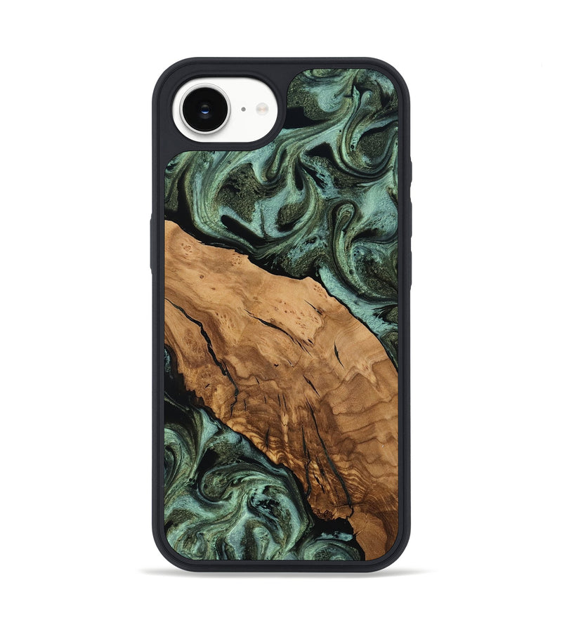 iPhone 17e Wood Phone Case - Iyana (Ancient Olive, 818647)