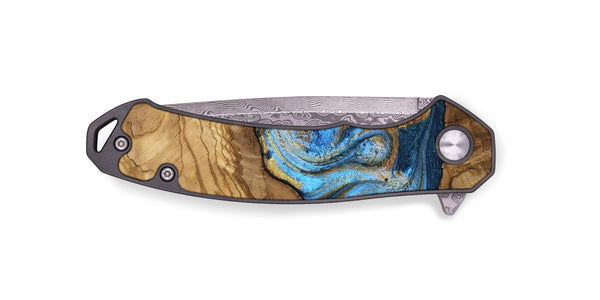 EDC Wood Pocket Knife - Aryana (Ancient Olive, 818648)