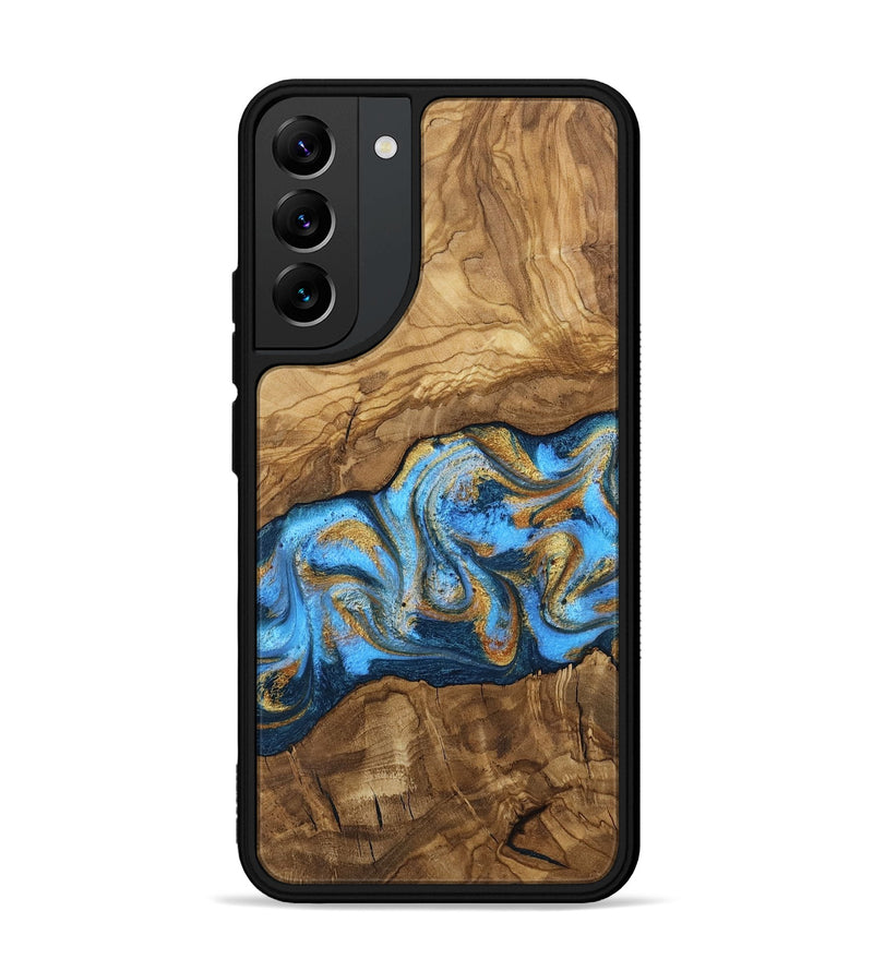 Galaxy S22 Plus Wood Phone Case - Aryana (Ancient Olive, 818648)