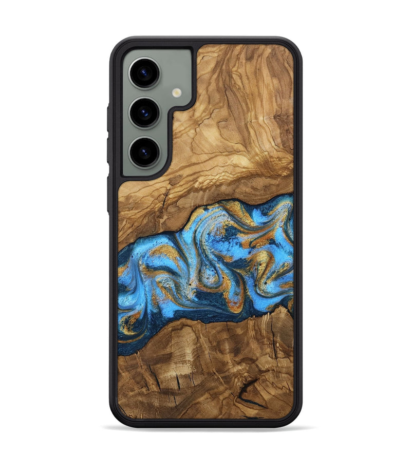 Galaxy S24 Plus Wood Phone Case - Aryana (Ancient Olive, 818648)