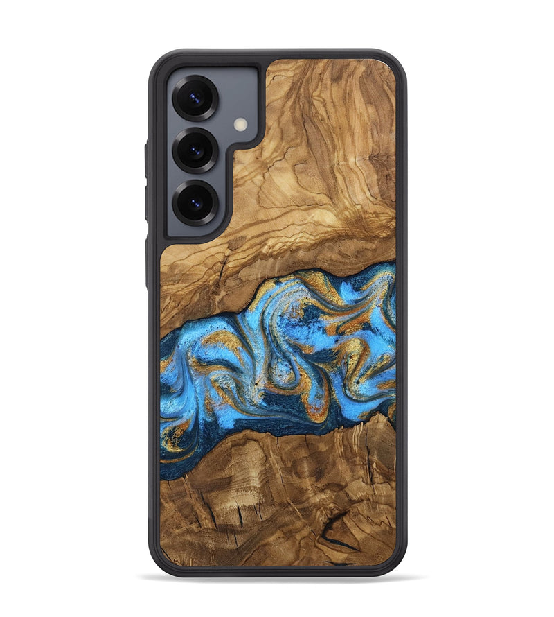 Galaxy S25 Plus Wood Phone Case - Aryana (Ancient Olive, 818648)