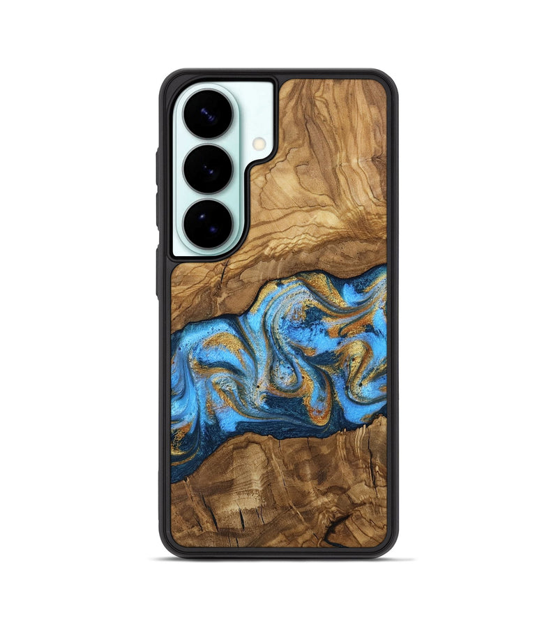 Galaxy S26 Wood Phone Case - Aryana (Ancient Olive, 818648)