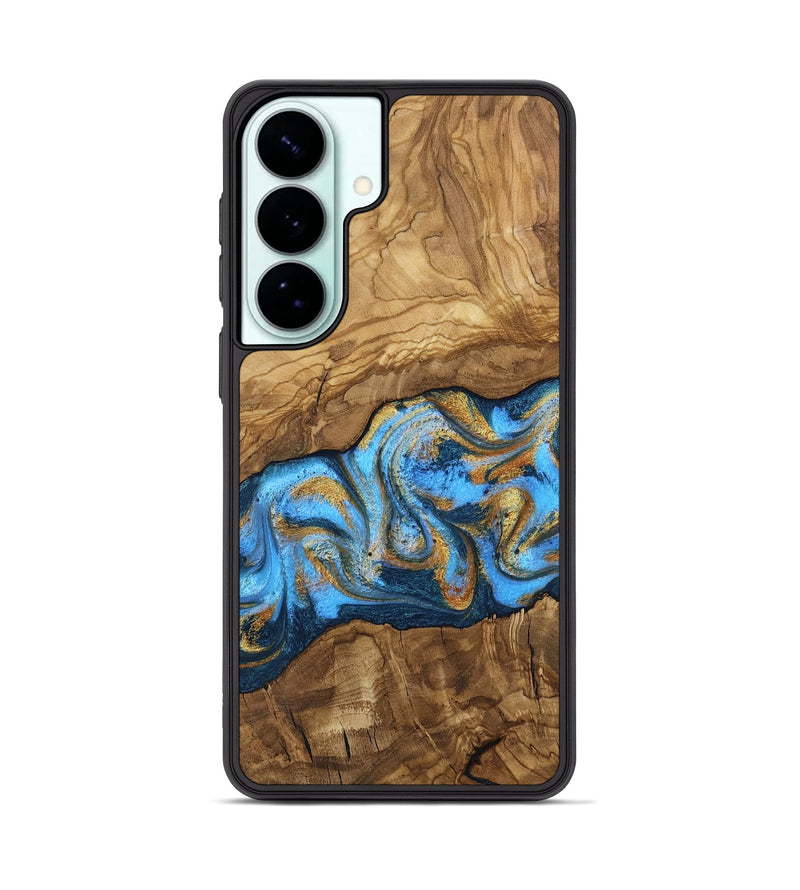 Galaxy S26 Plus Wood Phone Case - Aryana (Ancient Olive, 818648)