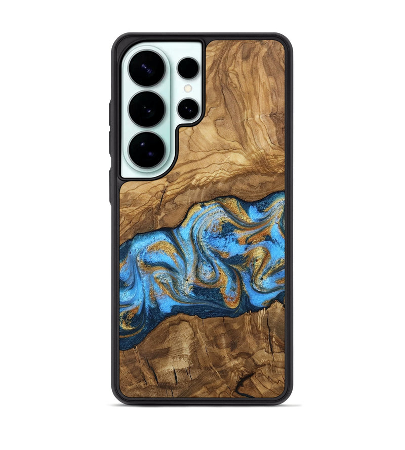 Galaxy S26 Ultra Wood Phone Case - Aryana (Ancient Olive, 818648)