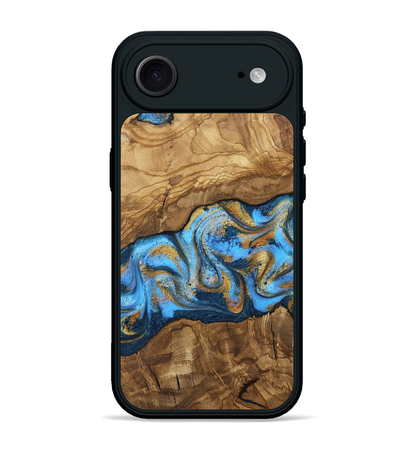 iPhone 17 Air Wood Phone Case - Aryana (Ancient Olive, 818648)