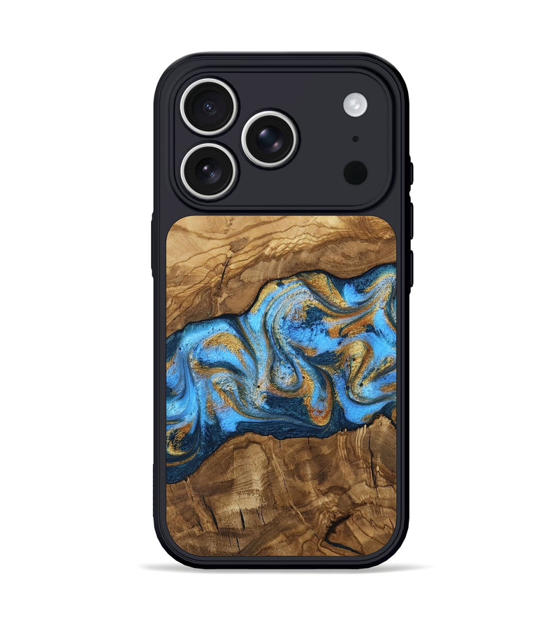 iPhone 17 Pro Wood Phone Case - Aryana (Ancient Olive, 818648)