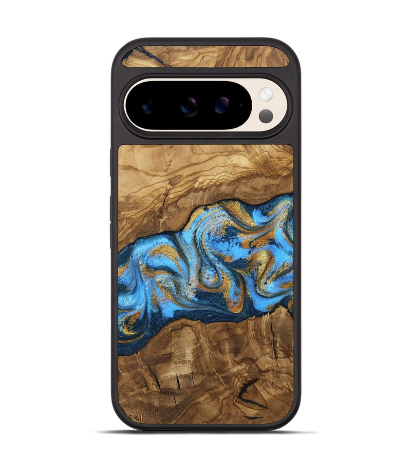 Pixel 10 Wood Phone Case - Aryana (Ancient Olive, 818648)