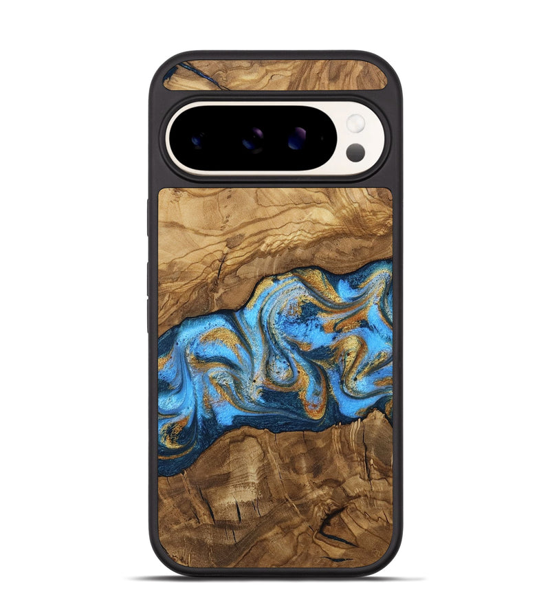 Pixel 9 Pro Wood Phone Case - Aryana (Ancient Olive, 818648)