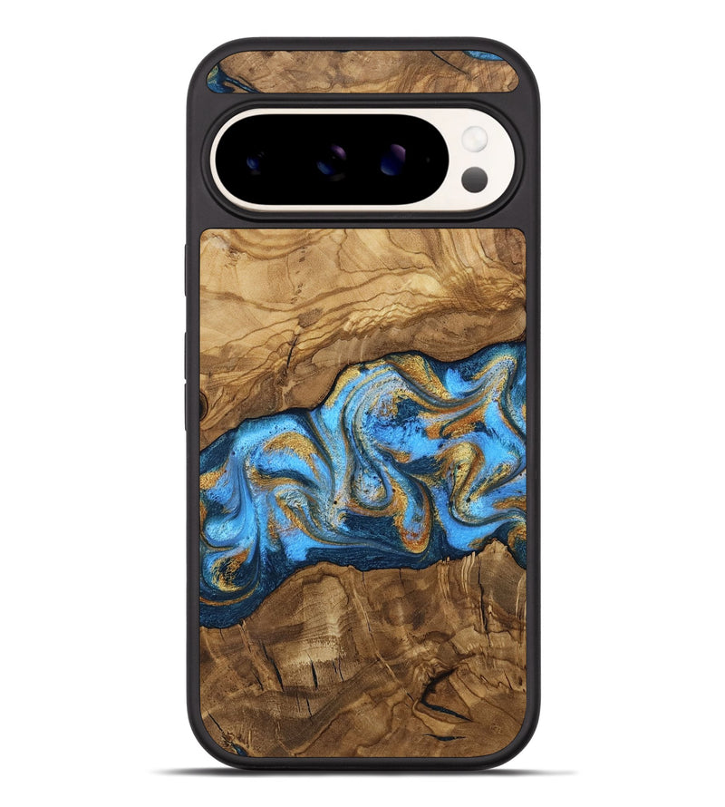 Pixel 9 Pro XL Wood Phone Case - Aryana (Ancient Olive, 818648)