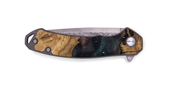 EDC Wood Pocket Knife - Lisbeth (Ancient Olive, 818649)