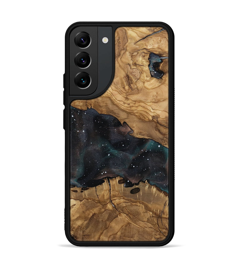 Galaxy S22 Plus Wood Phone Case - Lisbeth (Ancient Olive, 818649)