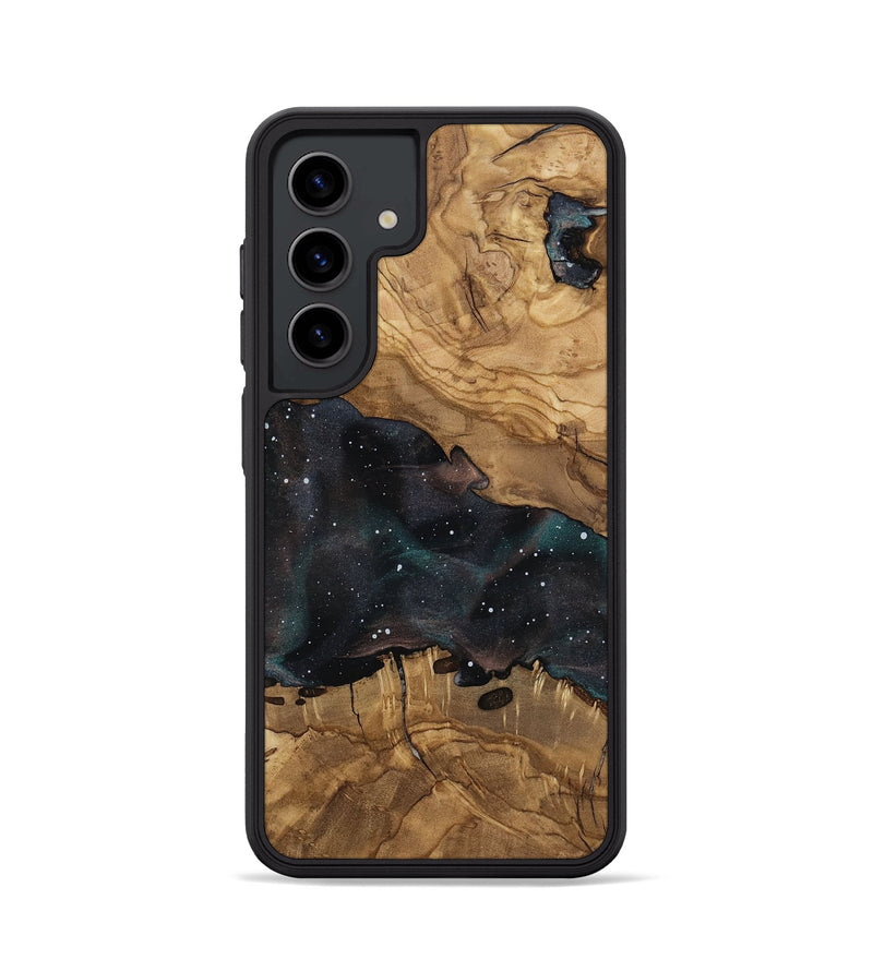 Galaxy S24 Wood Phone Case - Lisbeth (Ancient Olive, 818649)