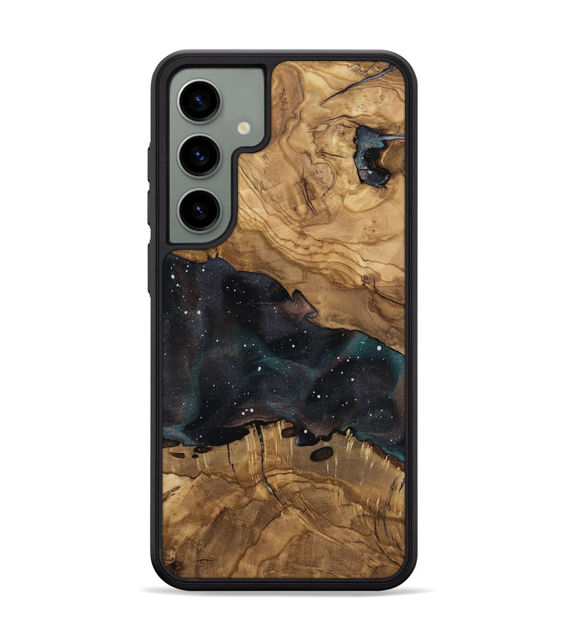 Galaxy S24 Plus Wood Phone Case - Lisbeth (Ancient Olive, 818649)