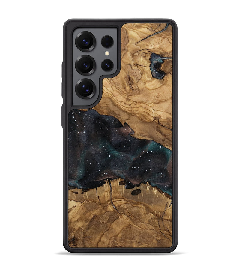 Galaxy S25 Ultra Wood Phone Case - Lisbeth (Ancient Olive, 818649)