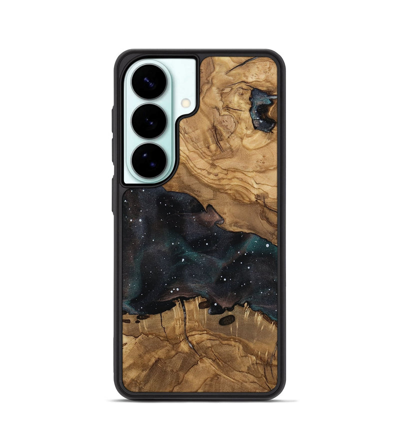 Galaxy S26 Wood Phone Case - Lisbeth (Ancient Olive, 818649)